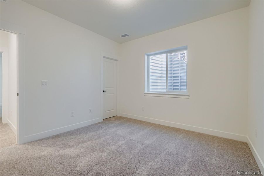 Spacious, unfurnished interior of a new home in , Colorado Springs (Image 21). Spacious, unfurnished interior of a new home in , Colorado Springs (Image 21).