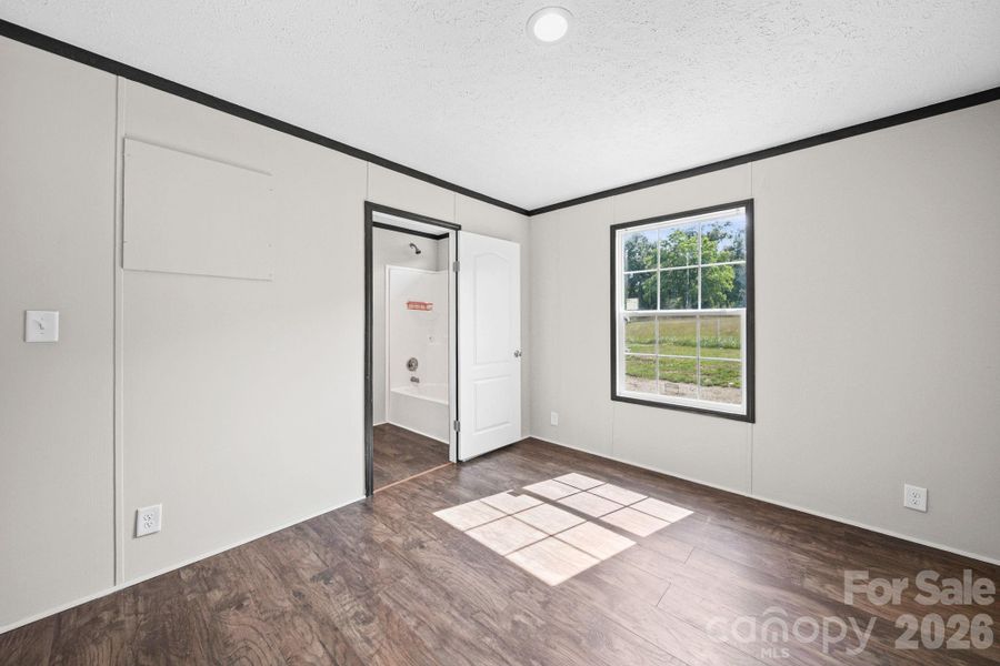 Spacious, unfurnished interior of a new home in , Polkton (Image 22).