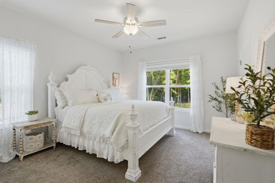 Furnished interior view inside a new home in , Demorest (Image 9).