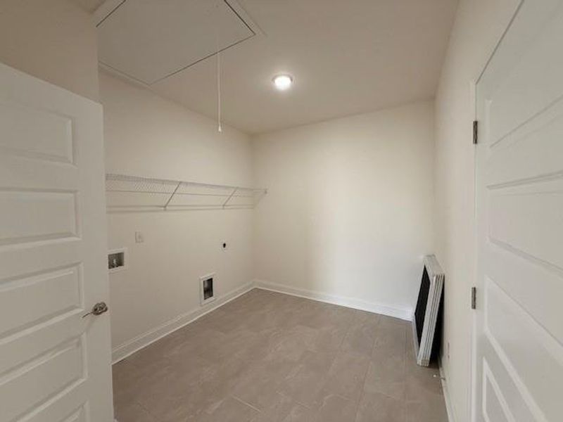 Spacious, unfurnished interior of a new home in Cooper's Walk, Loganville (Image 14). Spacious, unfurnished interior of a new home in Cooper's Walk, Loganville (Image 14).