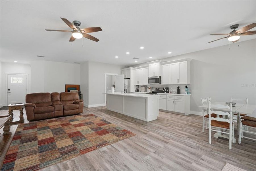 Furnished interior view inside a new home in , Spring Hill (Image 6).