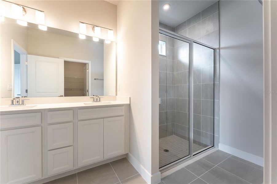 Furnished interior view inside a new home in The Palms at Venetian Bay, New Smyrna Beach (Image 4).