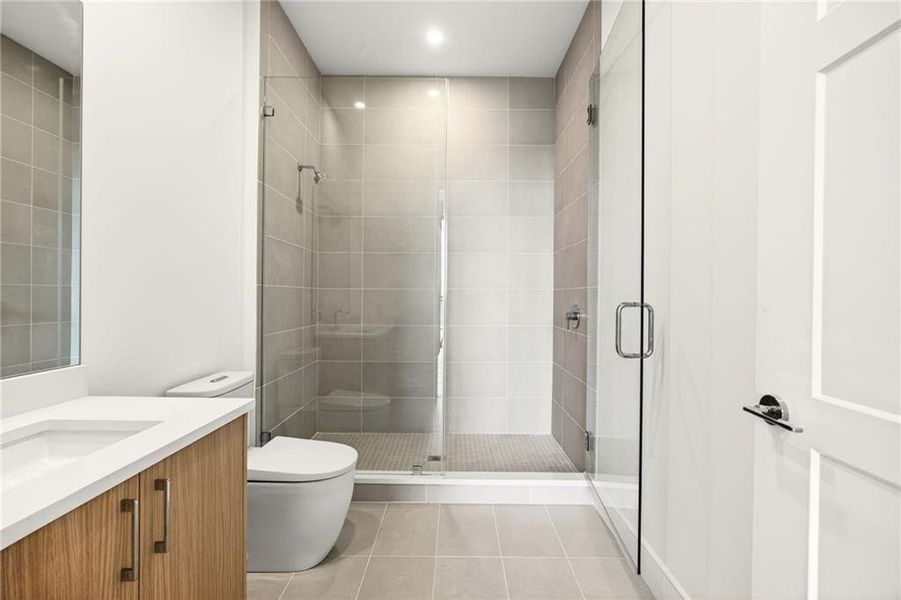 Furnished interior view inside a new home in The Dillon Buckhead, Atlanta (Image 13).