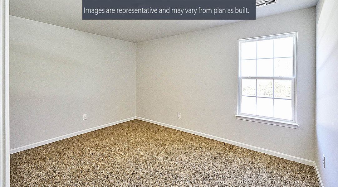 Representative unfurnished interior of a home built from the Shane by D.R. Horton in Fishel Village, Winston-Salem (Image 15). Representative unfurnished interior of a home built from the Shane by D.R. Horton in Fishel Village, Winston-Salem (Image 15).