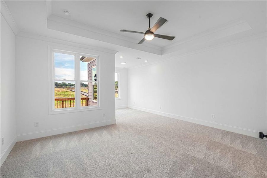 Spacious, unfurnished interior of a new home in Waterhaven, Cumming (Image 50).