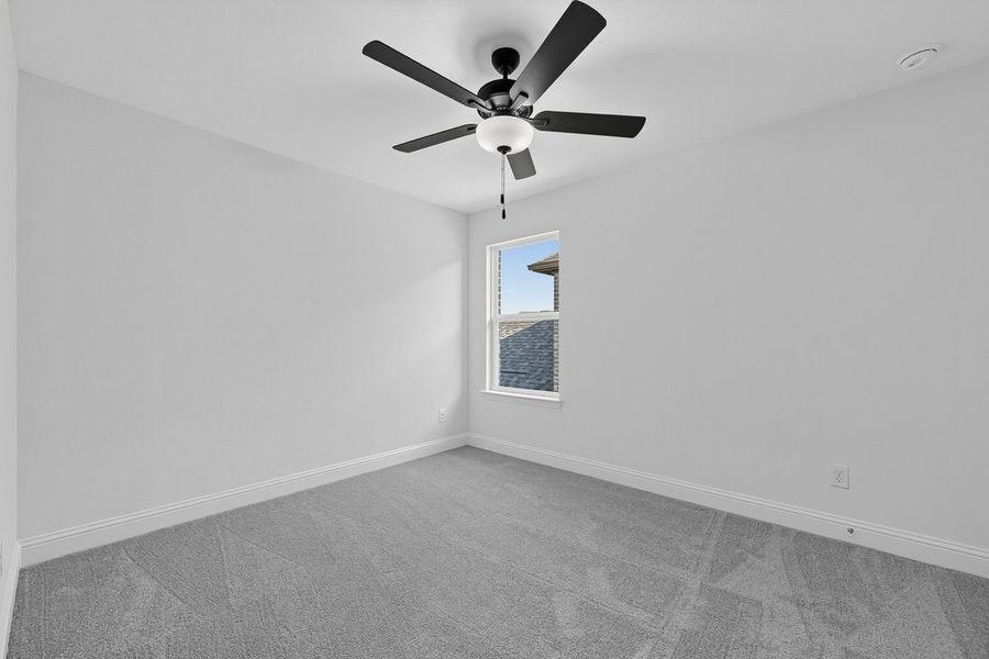 Spacious, unfurnished interior of a new home in North Sky Celina, Celina (Image 29). Spacious, unfurnished interior of a new home in North Sky Celina, Celina (Image 29).