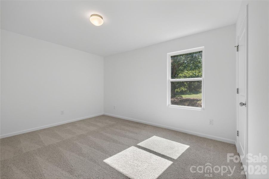 Spacious, unfurnished interior of a new home in Morrow Brook, Albemarle (Image 20).