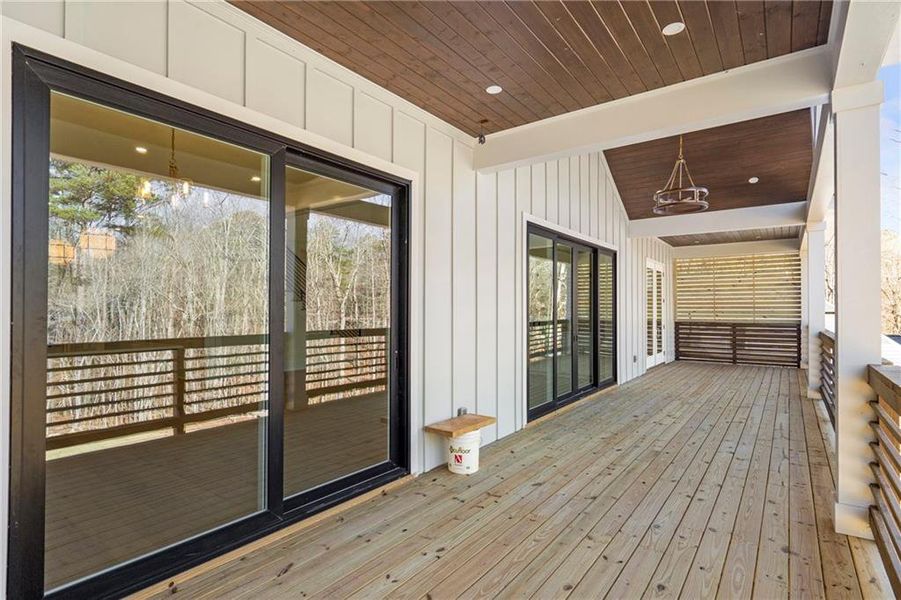 Exterior details and patio area of a home in , Cumming (Image 30).