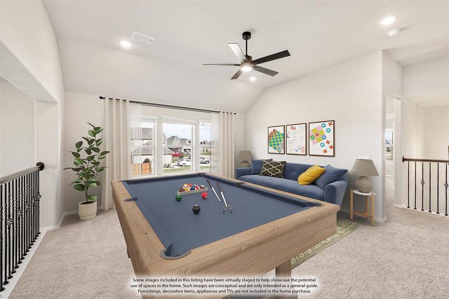 Furnished interior view inside a new home in Somerset, Venus (Image 8).