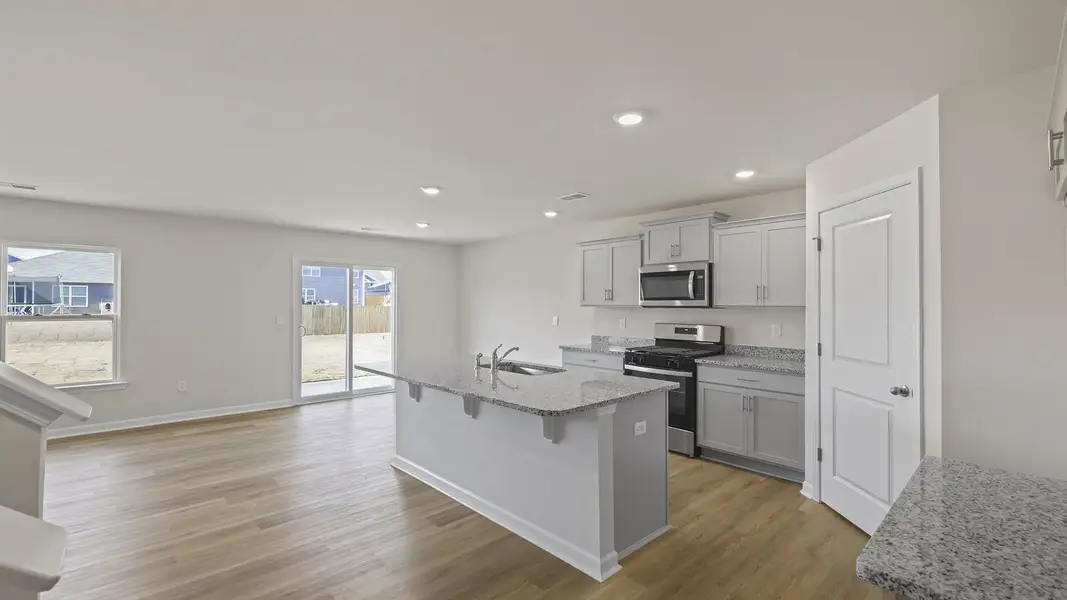 Furnished interior view inside a new home in Cedar Gap, Fountain Inn (Image 6).