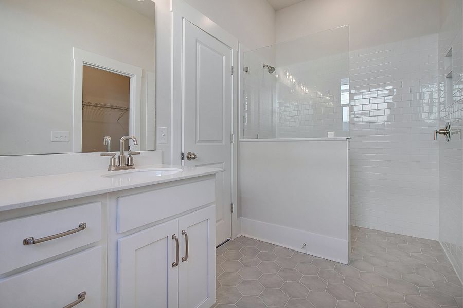 Representative furnished interior of a home built from the Witherbee by Ashton Woods in Midtown at Nexton, Summerville (Image 16).