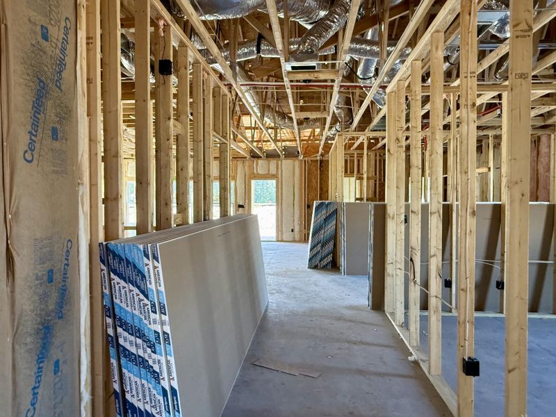 In-progress construction of a new home in , Summerville, SC (Image 12).