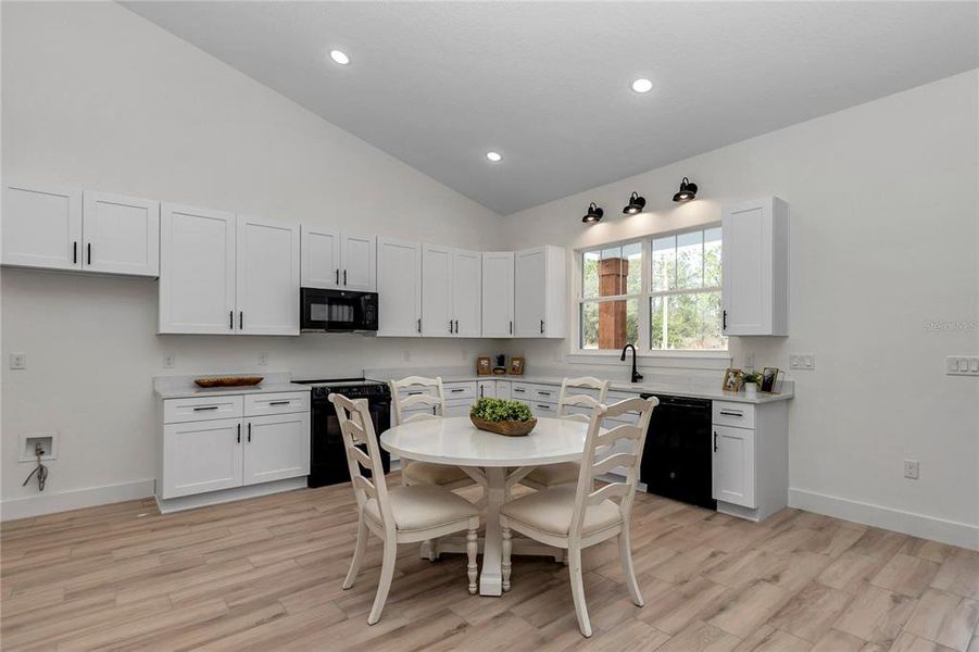 Furnished interior view inside a new home in , Dunnellon (Image 7).