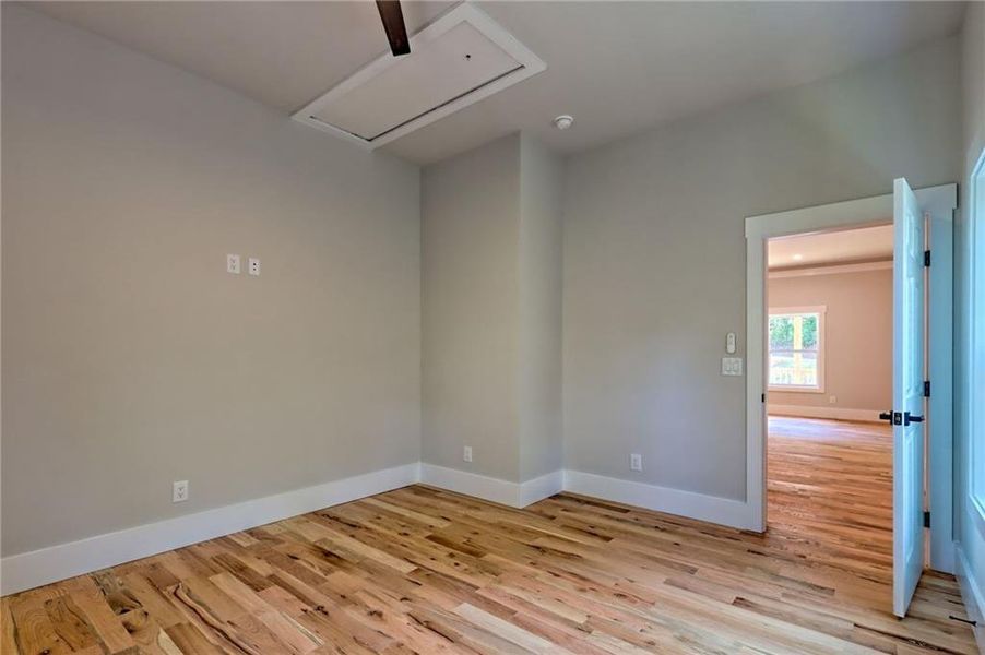 Spacious, unfurnished interior of a new home in , Clayton (Image 91).