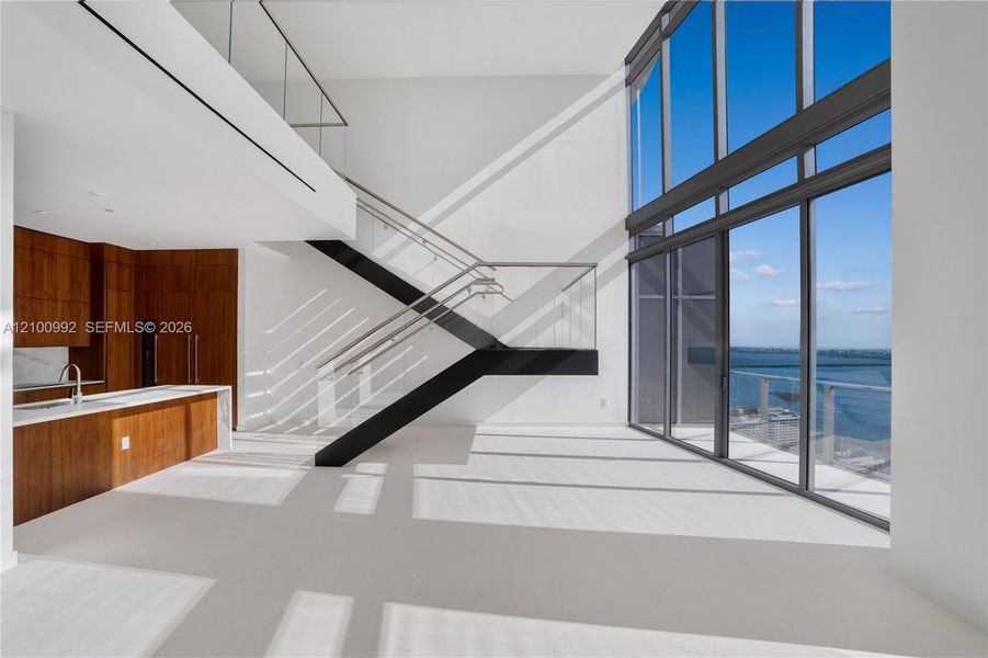 Spacious, unfurnished interior of a new home in , Miami (Image 24).