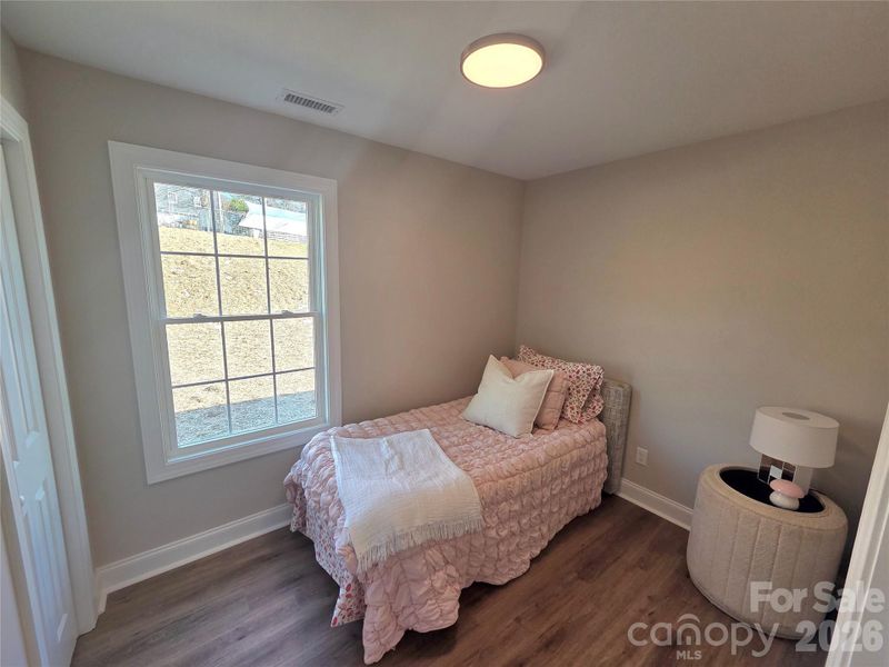 Furnished interior view inside a new home in , Hickory (Image 11).
