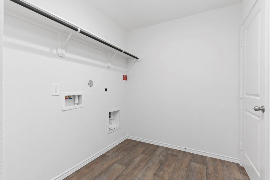 Spacious, unfurnished interior of a new home in Blue Heron Estates, Beasley (Image 27). Spacious, unfurnished interior of a new home in Blue Heron Estates, Beasley (Image 27).
