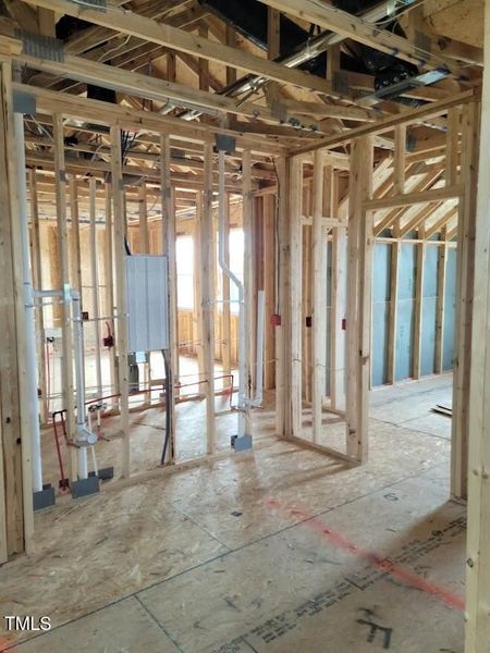 Spacious, unfurnished interior of a new home in Tobacco Road, Angier (Image 62).