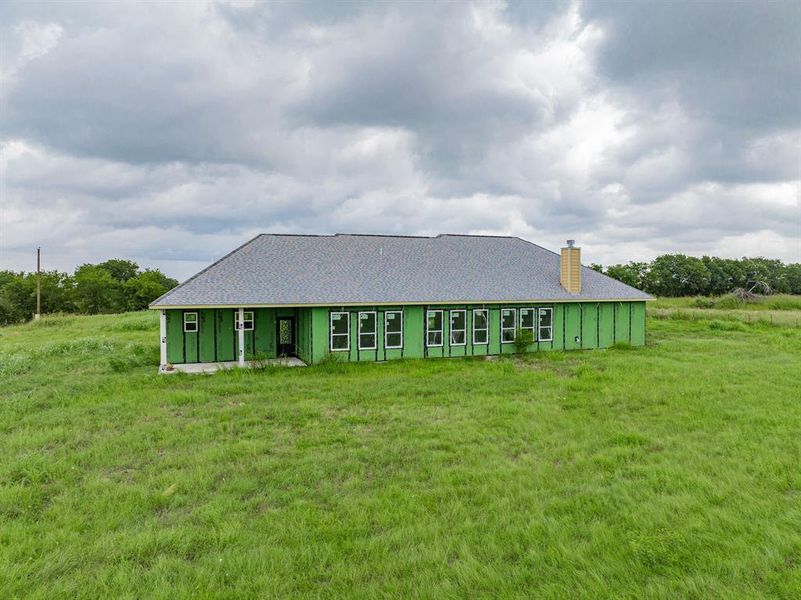 Exterior details and patio area of a home in , Wills Point (Image 3).