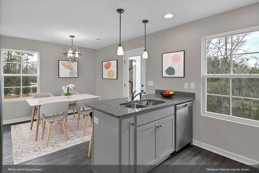 Furnished interior view inside a new home in Padgett Commons, Hopkins (Image 5). Furnished interior view inside a new home in Padgett Commons, Hopkins (Image 5).