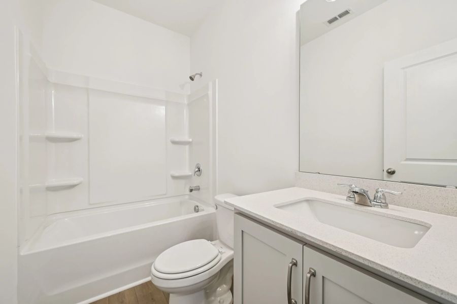 Representative images and renderings are for illustrative purposes. Actual structural options and design finishes of home may vary.