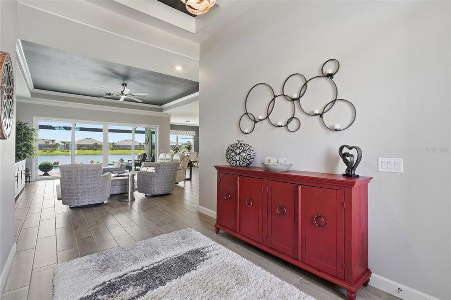 Furnished interior view inside a new home in , Punta Gorda (Image 5).