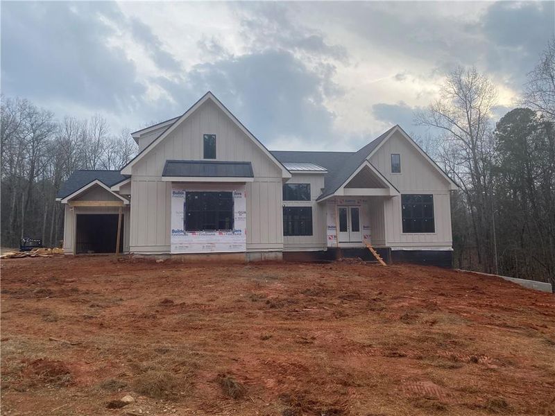 In-progress construction of a new home in , Conyers, GA (Image 12).
