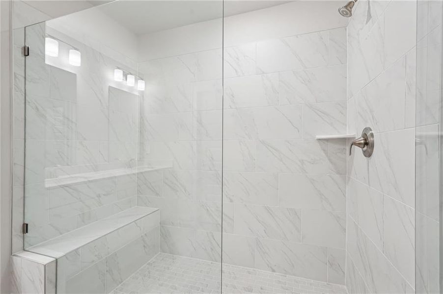 Close-up of interior finishes inside a home in , Cumming (Image 23).