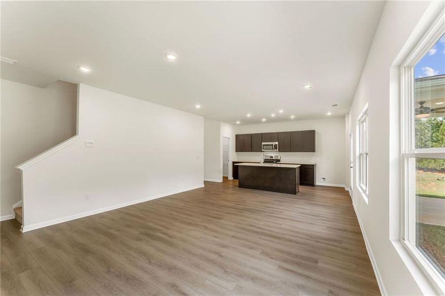 Spacious, unfurnished interior of a new home in , Rockmart (Image 15).