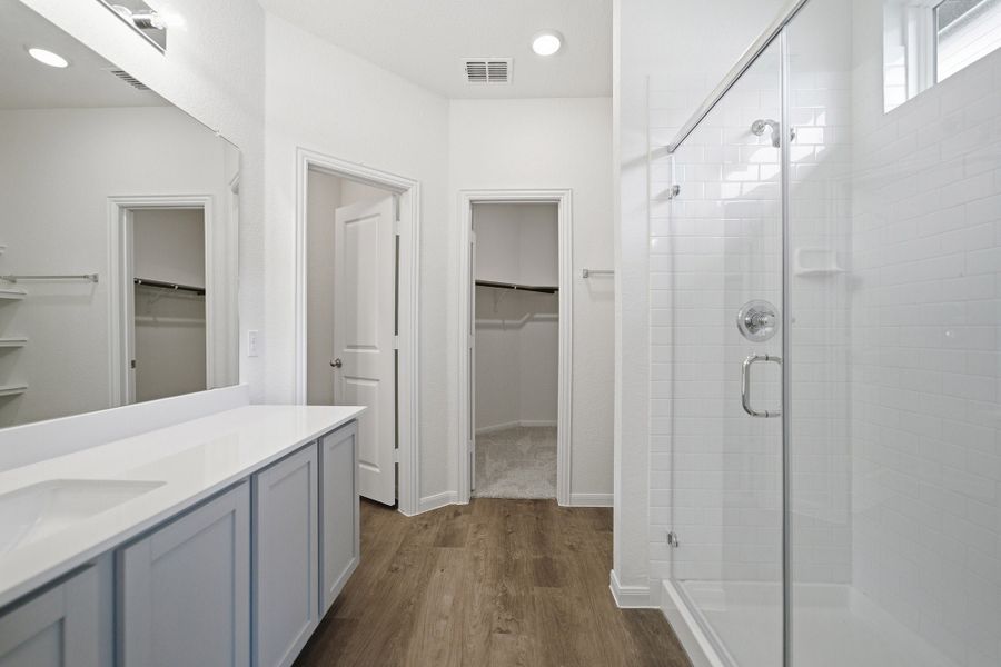 Furnished interior view inside a new home in Notting Hill, Converse (Image 10).