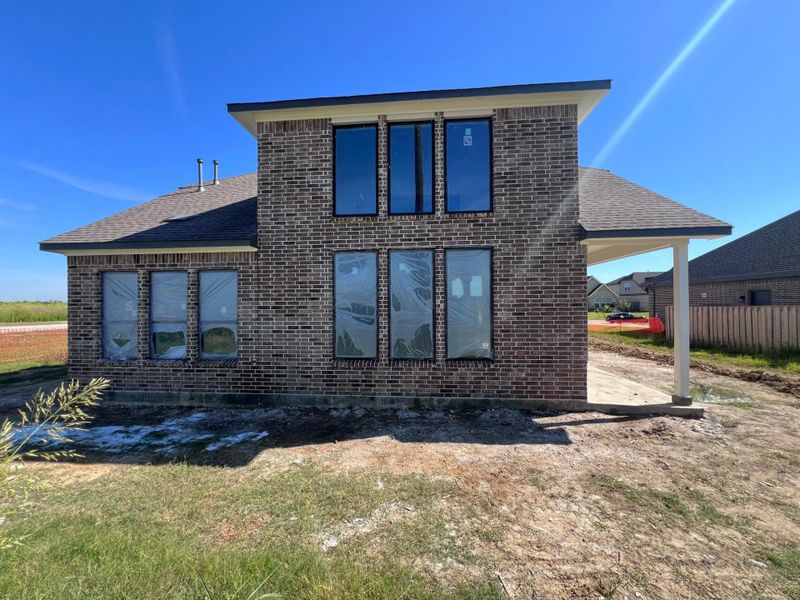 Actual progress of your home Actual progress of your home