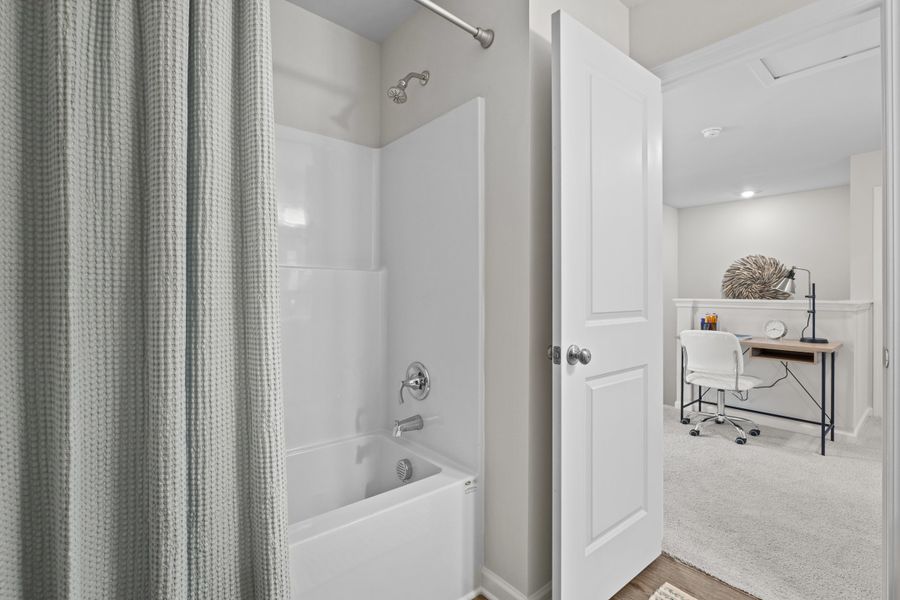 Furnished interior view inside a new home in Canary Woods, Hopkins (Image 25).