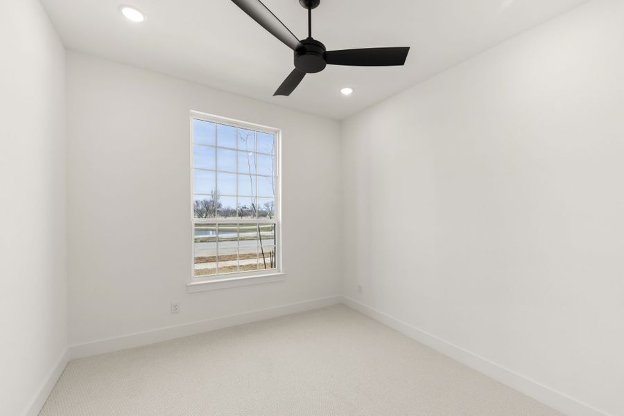 Spacious, unfurnished interior of a new home in Mosaic – 70′ Lots, Celina (Image 46).
