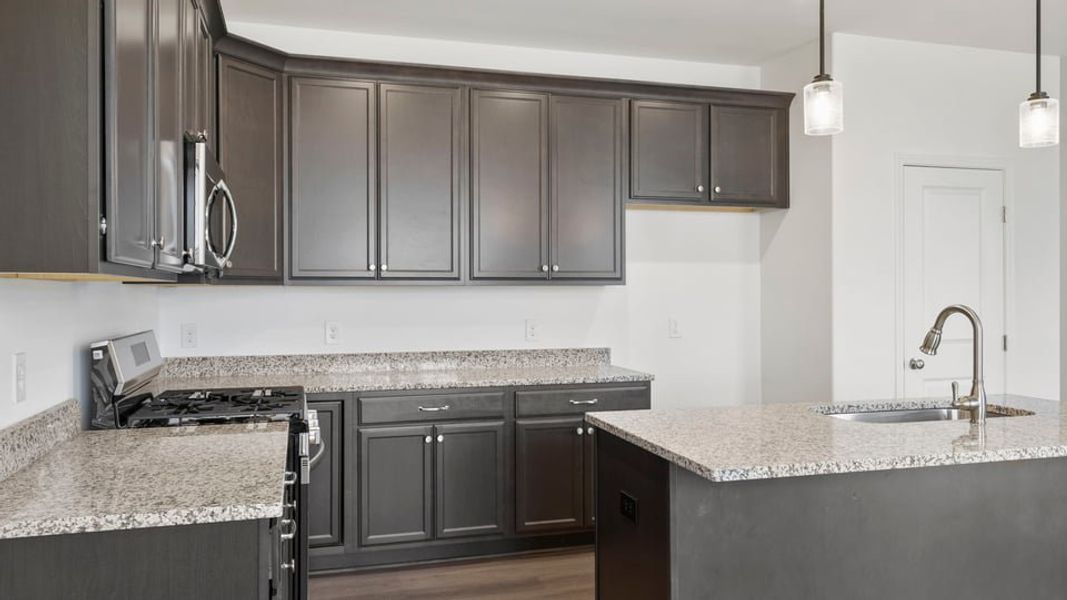 Furnished interior view inside a new home in Briargate, Fountain Inn (Image 9).