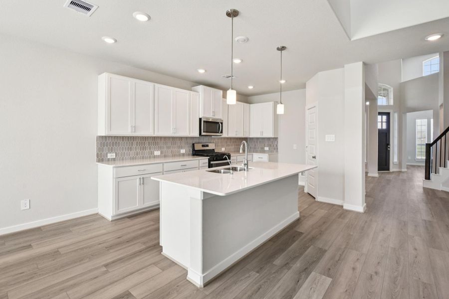 Photo is not of the actual home, but is an inspirational photo of builder’s model home and may depict options, furnishings, and/or decorator features that are not included Photo is not of the actual home, but is an inspirational photo of builder’s model home and may depict options, furnishings, and/or decorator features that are not included