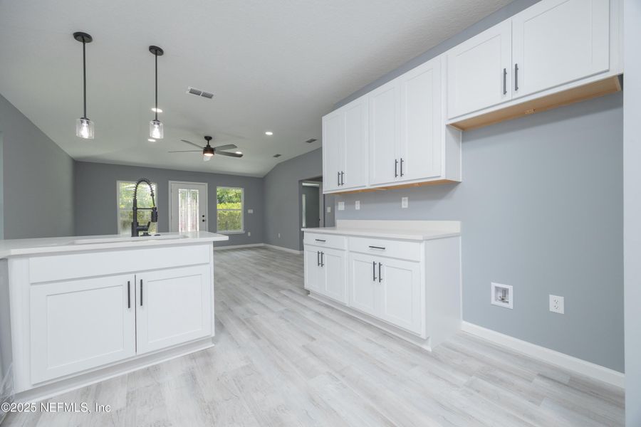 Furnished interior view inside a new home in , St. Augustine (Image 10).