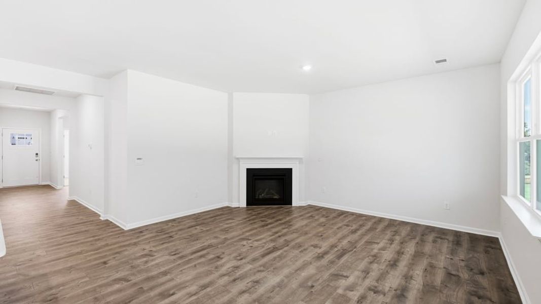 Spacious, unfurnished interior of a new home in Pine Lake Estates, Anderson (Image 29). Spacious, unfurnished interior of a new home in Pine Lake Estates, Anderson (Image 29).