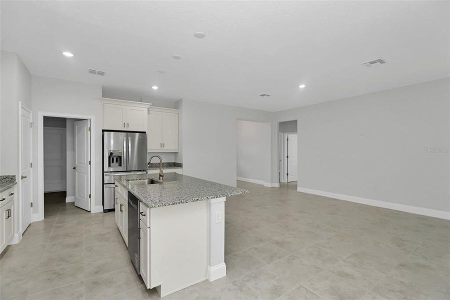 Furnished interior view inside a new home in , Citrus Springs (Image 10).