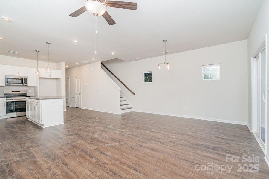 Spacious, unfurnished interior of a new home in , Charlotte (Image 22).
