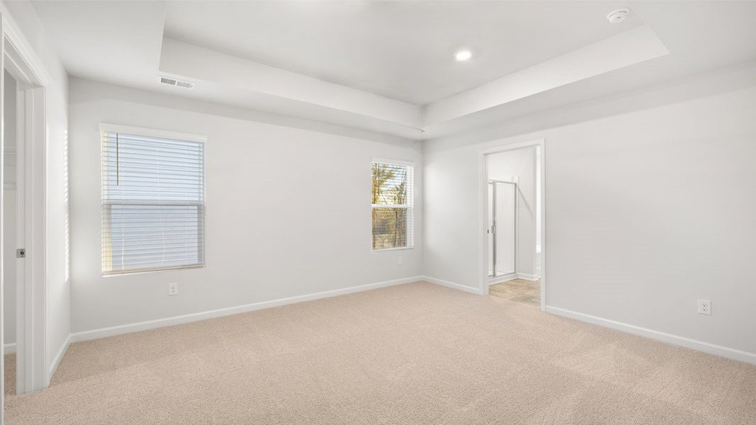 Spacious, unfurnished interior of a new home in Southwind Village, Evans (Image 33).