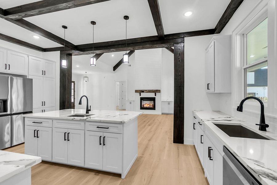 Furnished interior view inside a new home in , Summerville (Image 10).