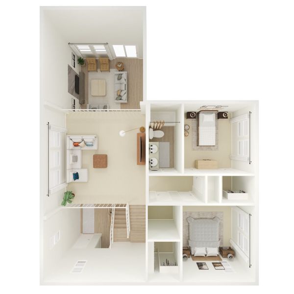 Image 19 representing the Simone by K. Hovnanian® Homes in K. Hovnanian's® Four Seasons at Lakes of Cane Bay, Summerville, SC. Image 19 representing the Simone by K. Hovnanian® Homes in K. Hovnanian's® Four Seasons at Lakes of Cane Bay, Summerville, SC.