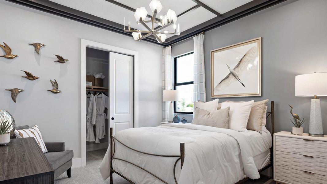 Furnished interior view inside a new home in , Palm Beach Gardens (Image 13).