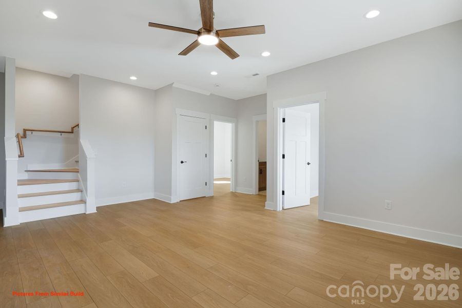 Spacious, unfurnished interior of a new home in , Weaverville (Image 10).