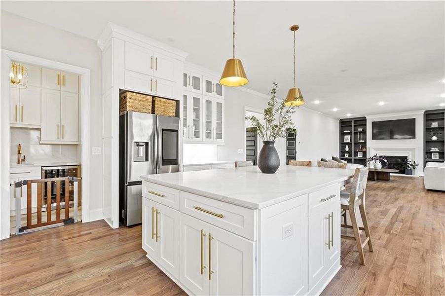 Furnished interior view inside a new home in Whitehall, Smyrna (Image 9).