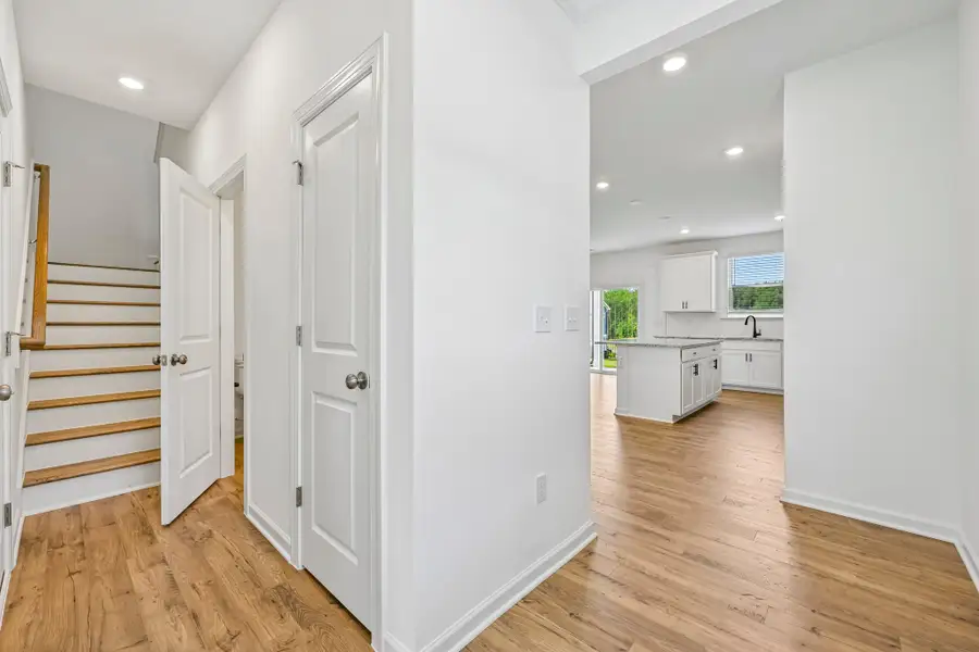 Spacious, unfurnished interior of a new home in Forestville Station, Wake Forest (Image 16).