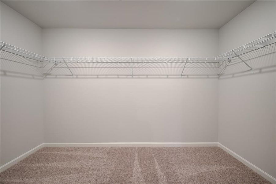 Spacious, unfurnished interior of a new home in Abbotts Crossing, Conyers (Image 21).