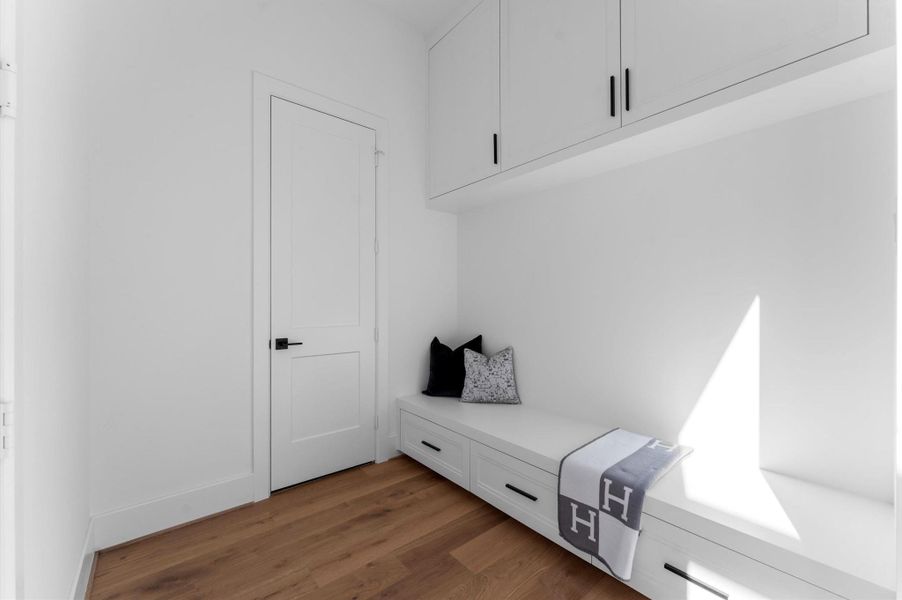 Furnished interior view inside a new home in , Houston (Image 18).