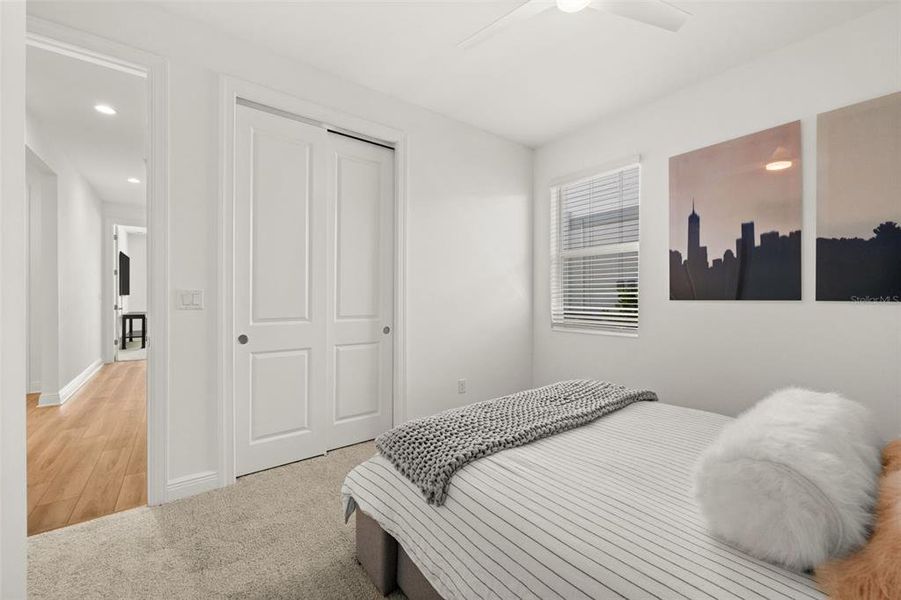 Furnished interior view inside a new home in , Punta Gorda (Image 34).