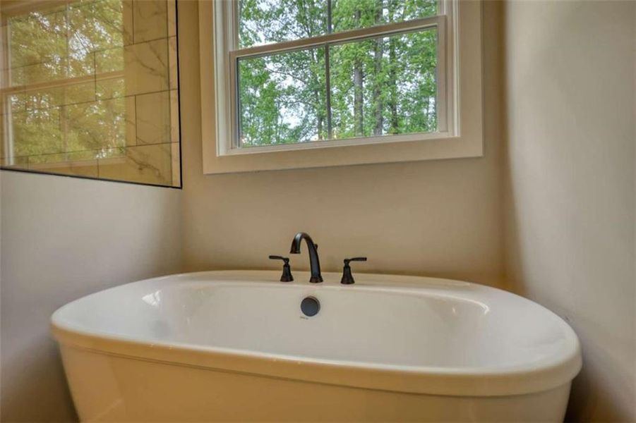 Furnished interior view inside a new home in , Monticello (Image 19).